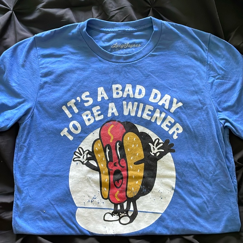 Lucy Jaynes novelty tee shirt
